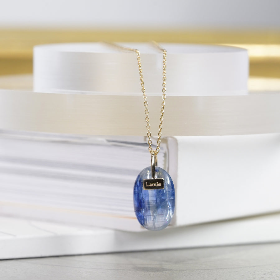 Bag Top №3078/ Kyanite
