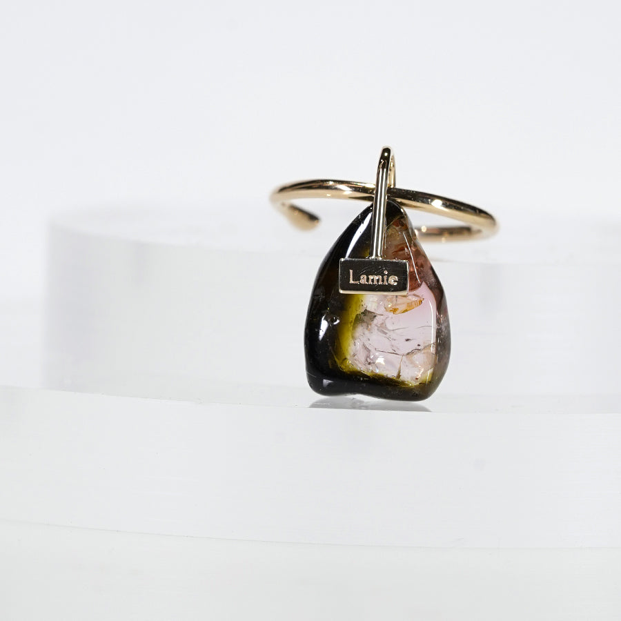 Bag Top №3079/ Tourmaline