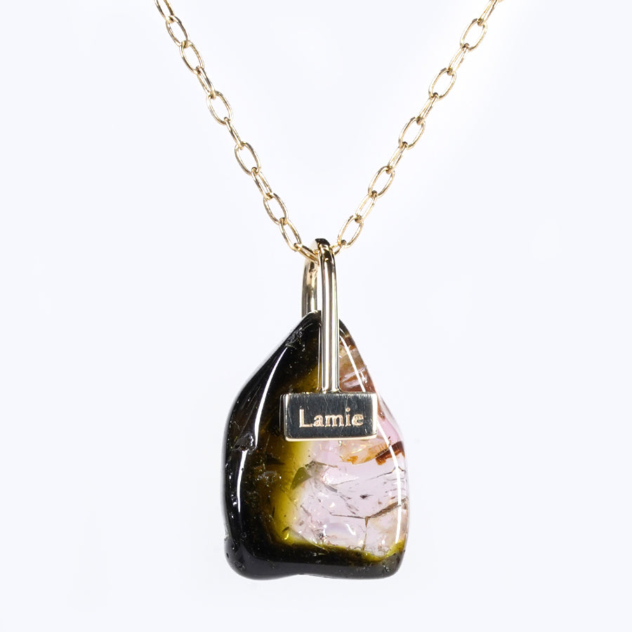 Bag Top №3079/ Tourmaline