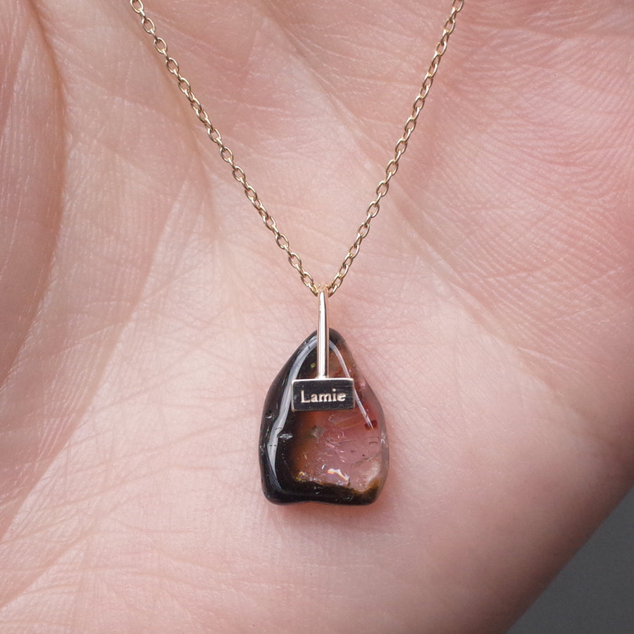 Bag Top №3079/ Tourmaline