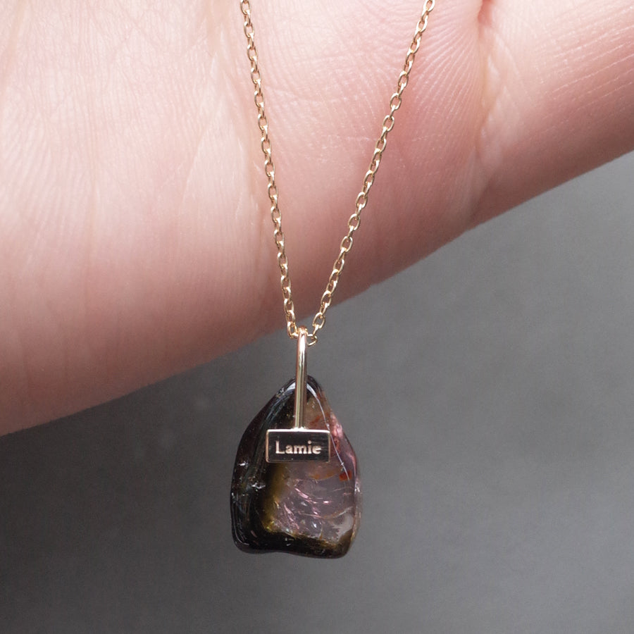 Bag Top №3079/ Tourmaline