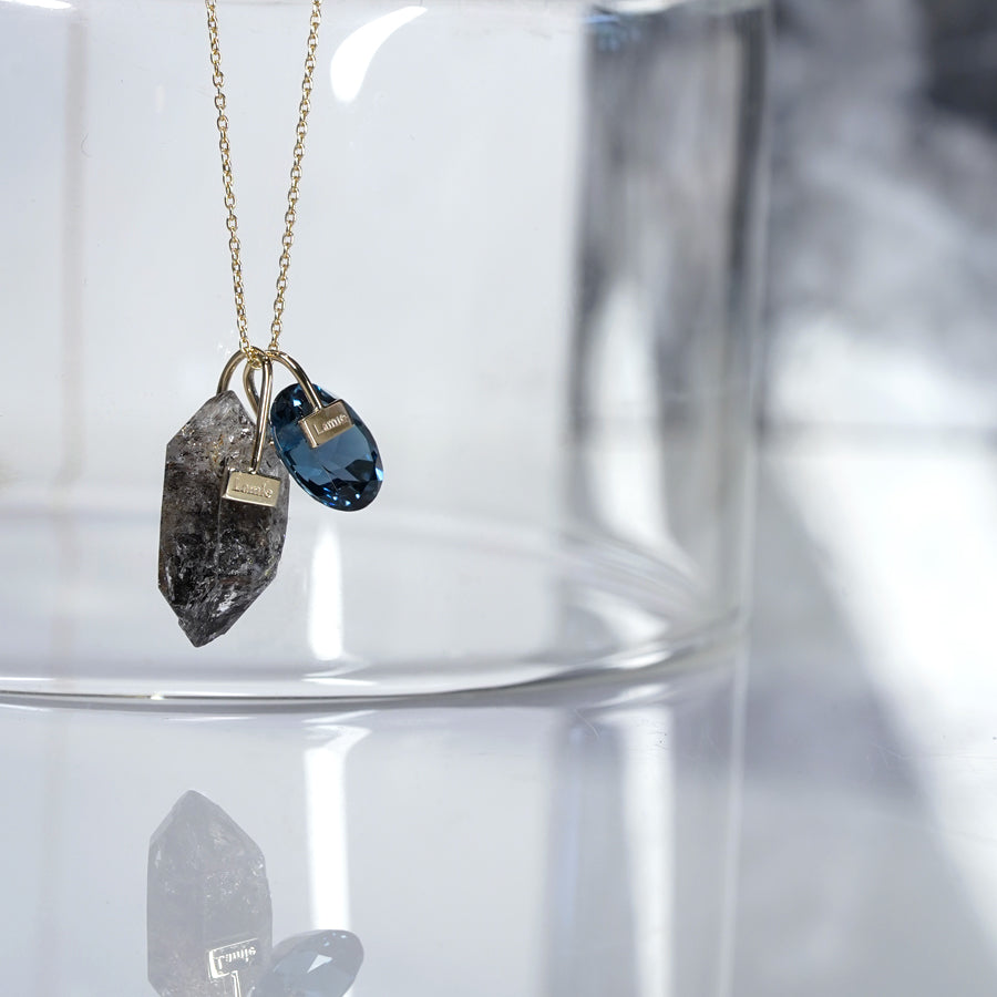 Bag Top №3081/ London Blue Topaz