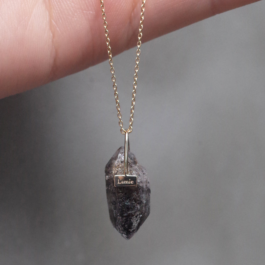 Bag Top №3080/ Herkimer Diamond