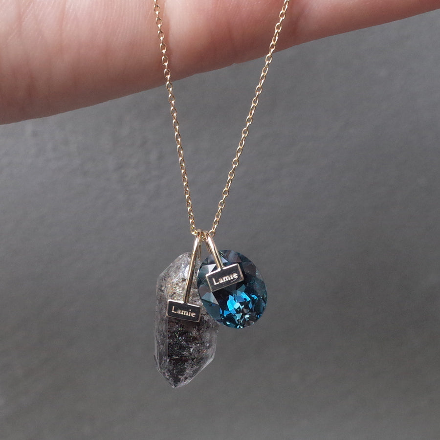 Bag Top №3081/ London Blue Topaz