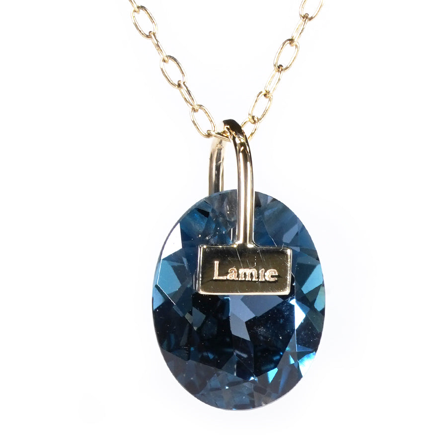 Bag Top №3081/ London Blue Topaz