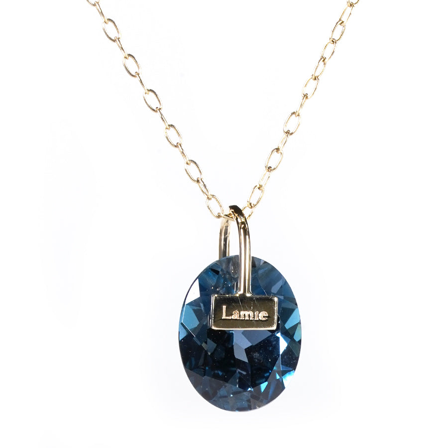Bag Top №3081/ London Blue Topaz