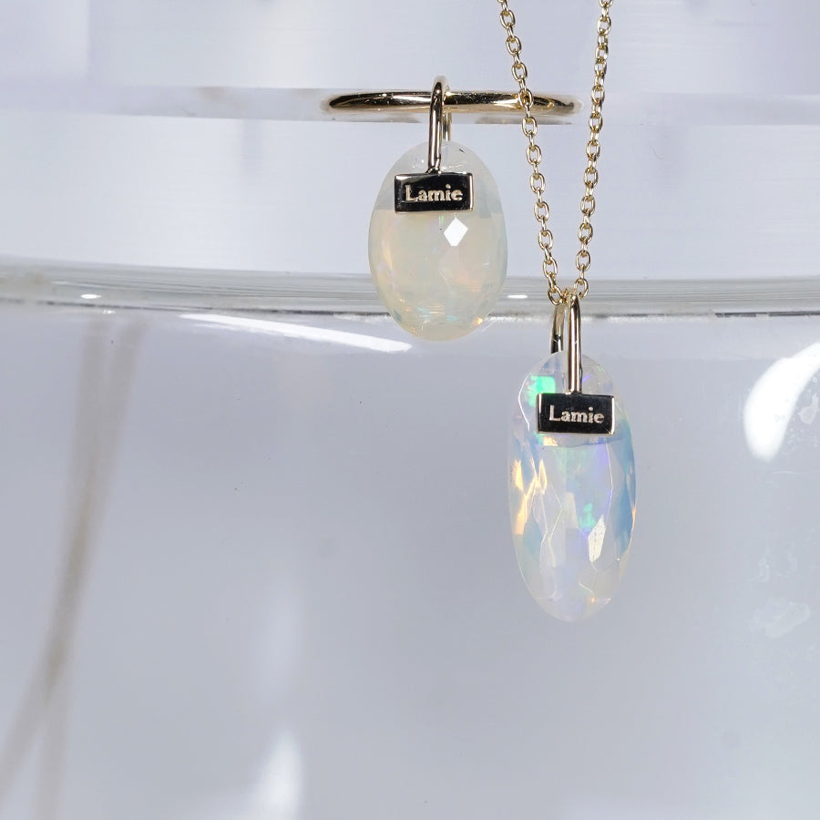 Bag Top №3082/ Opal