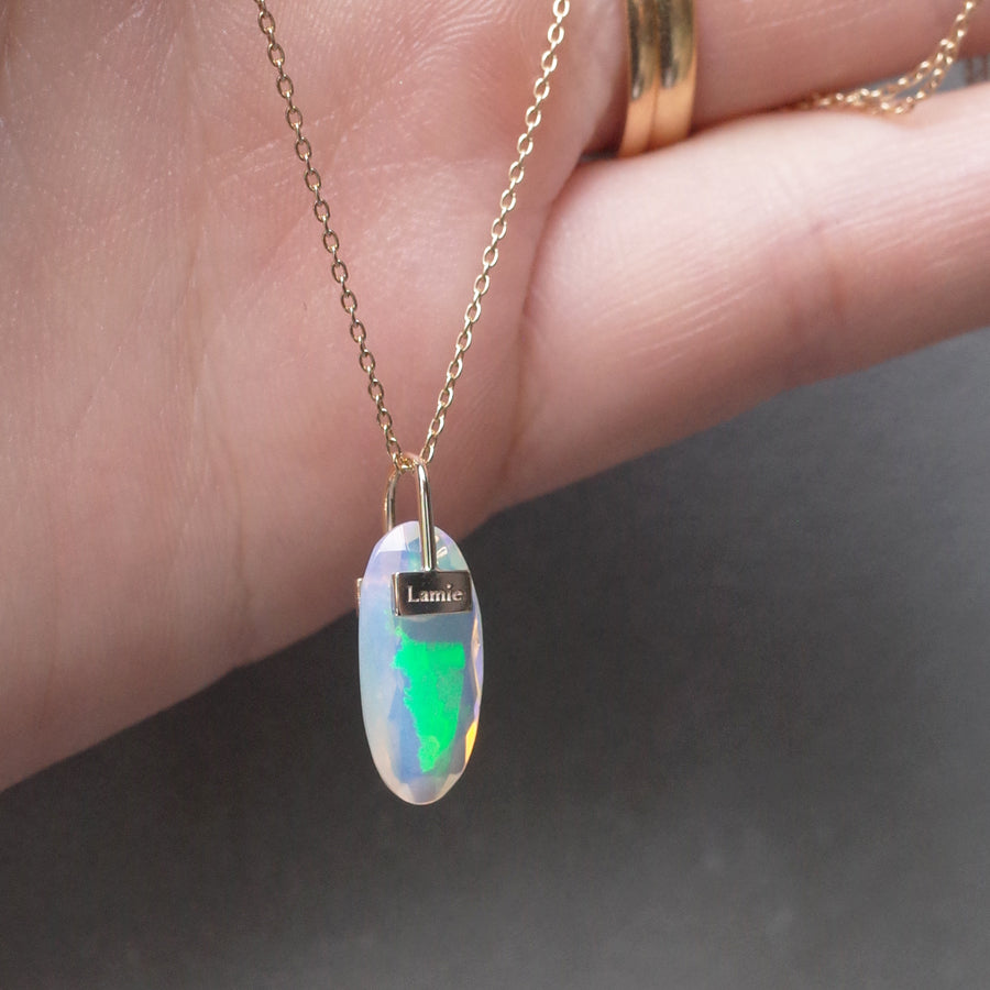 Bag Top №3082/ Opal