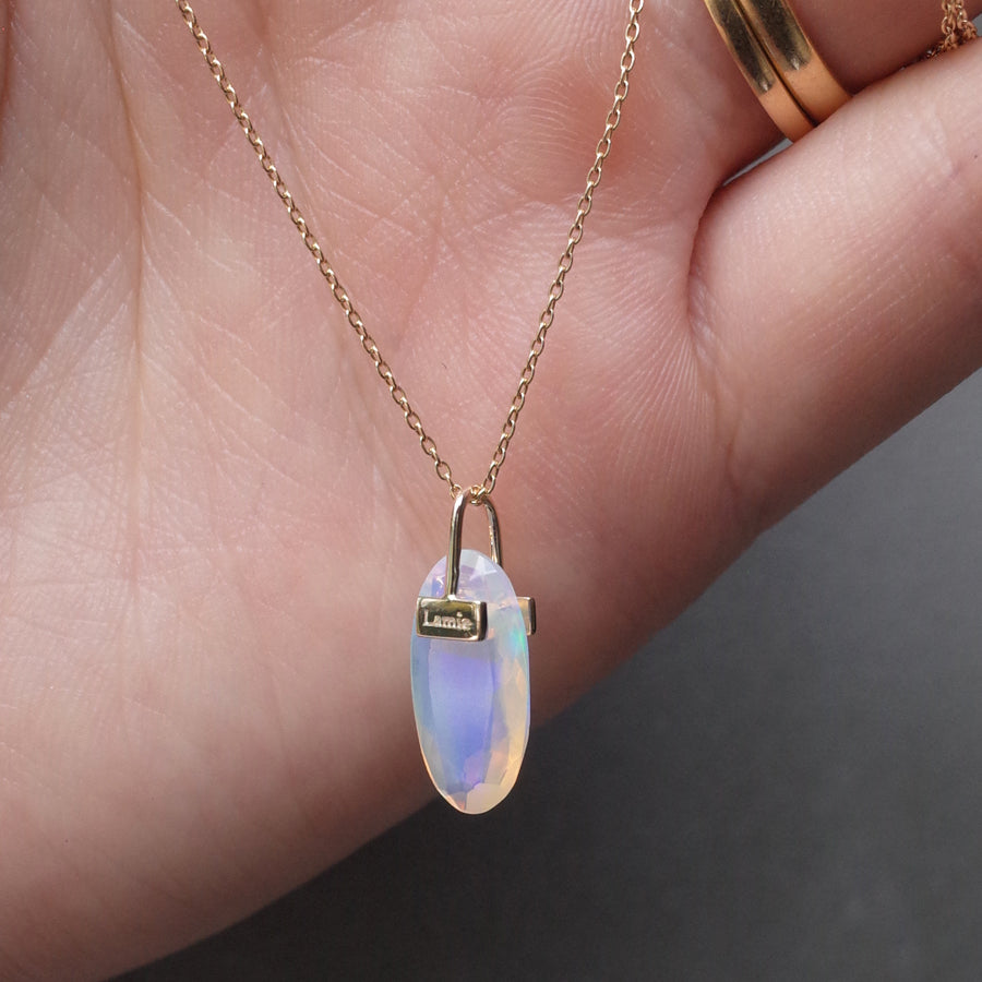 Bag Top №3082/ Opal
