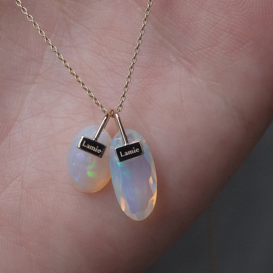 Bag Top №3082/ Opal