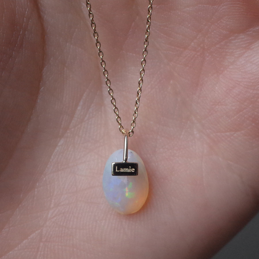 Bag Top №3083/Opal