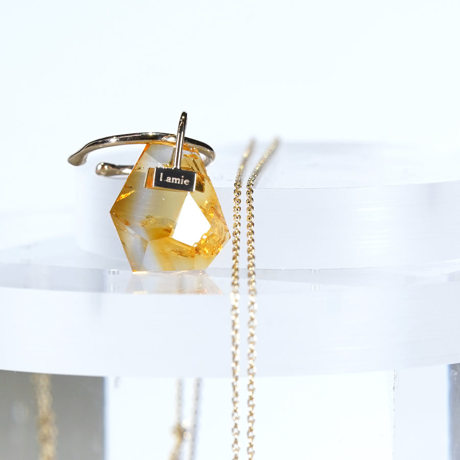 Bag Top №3084/Citrine