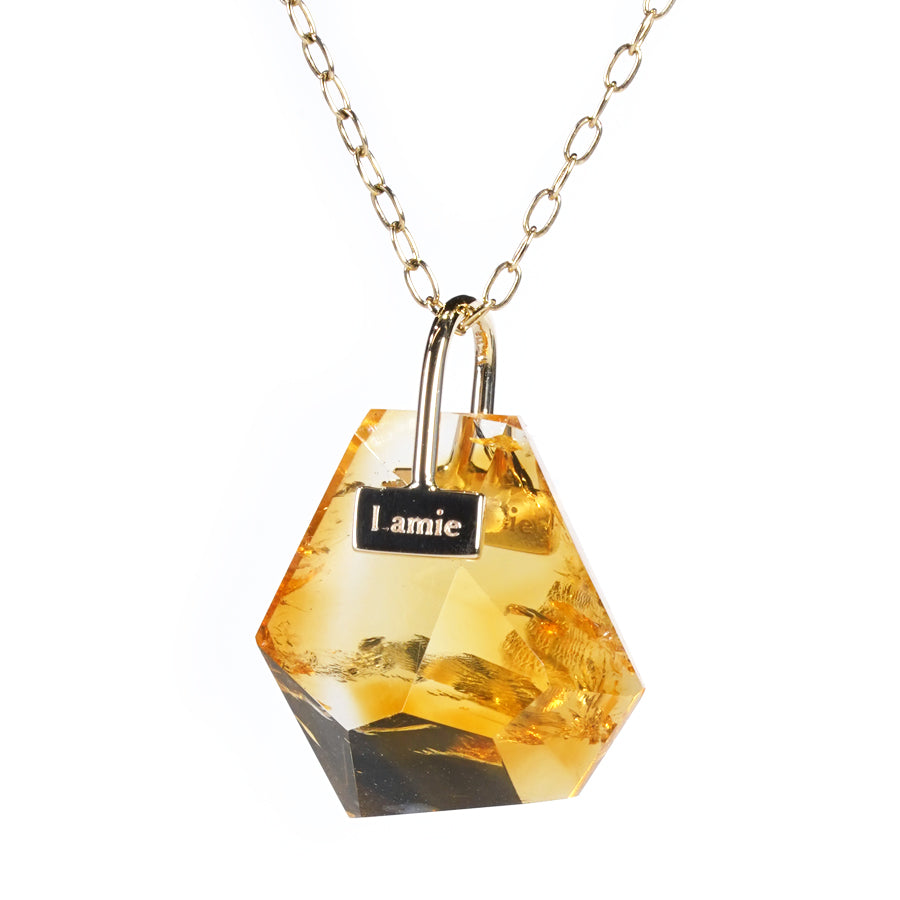 Bag Top №3084/Citrine