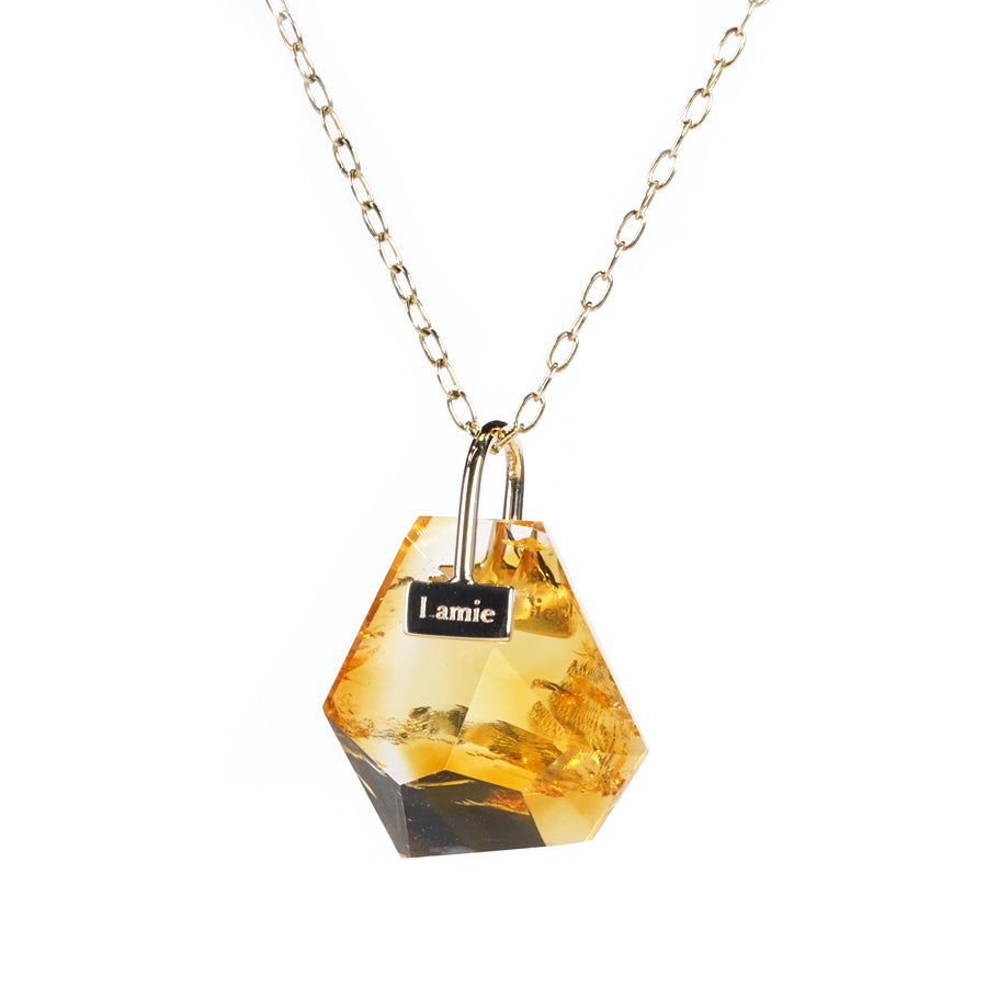 Bag Top №3084/Citrine