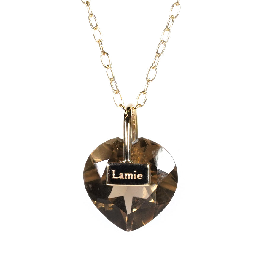 Bag Top №3085/ Smoky Quartz