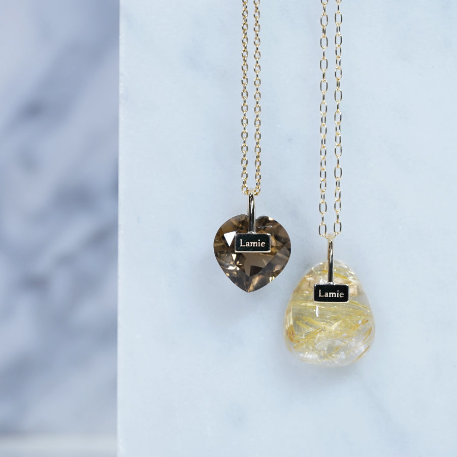 Bag Top №3085/ Smoky Quartz