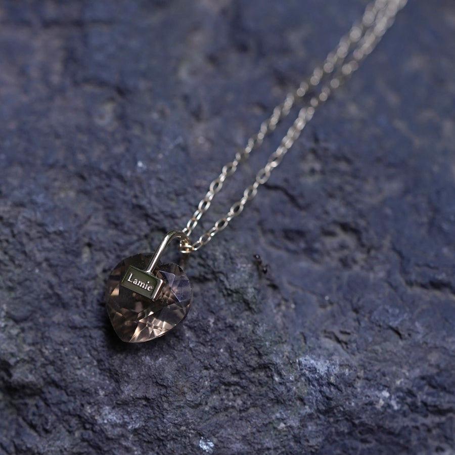 Bag Top №3085/ Smoky Quartz
