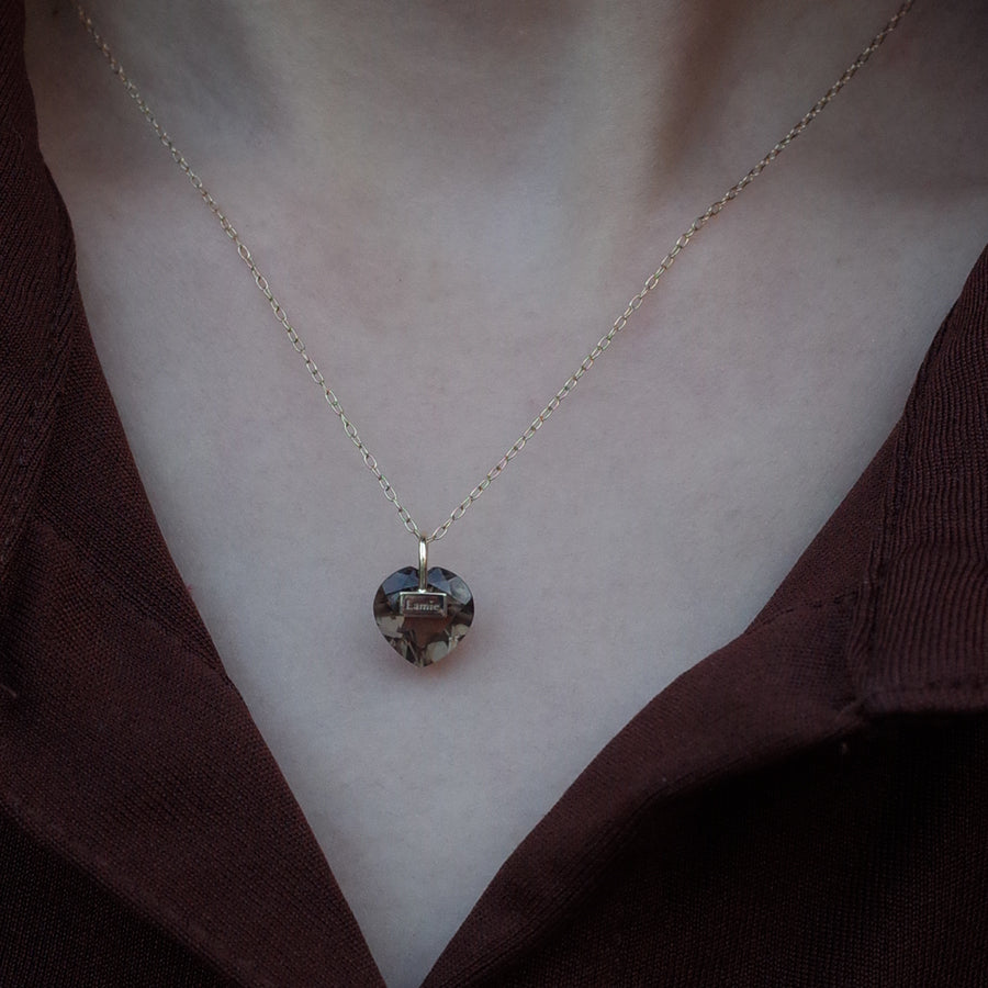 Bag Top №3085/ Smoky Quartz
