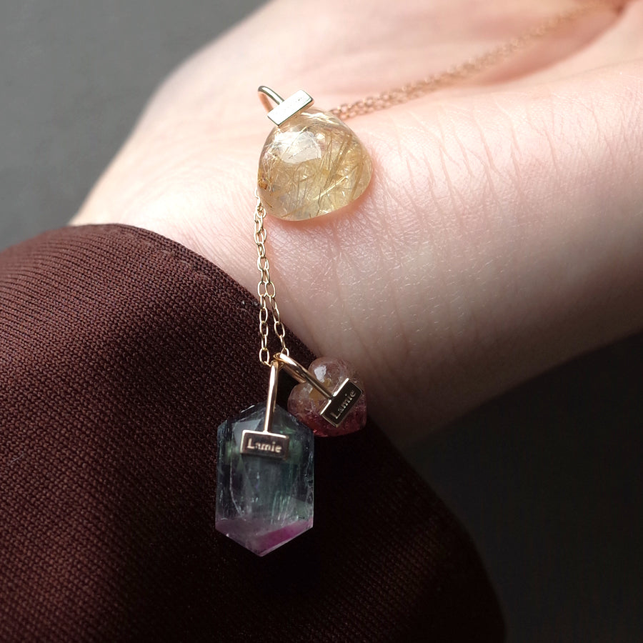 Bag Top  №3088/ Tourmaline