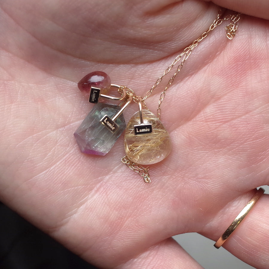 Bag Top  №3088/ Tourmaline