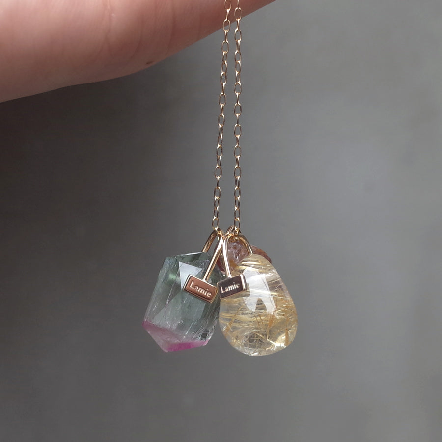 Bag Top  №3088/ Tourmaline