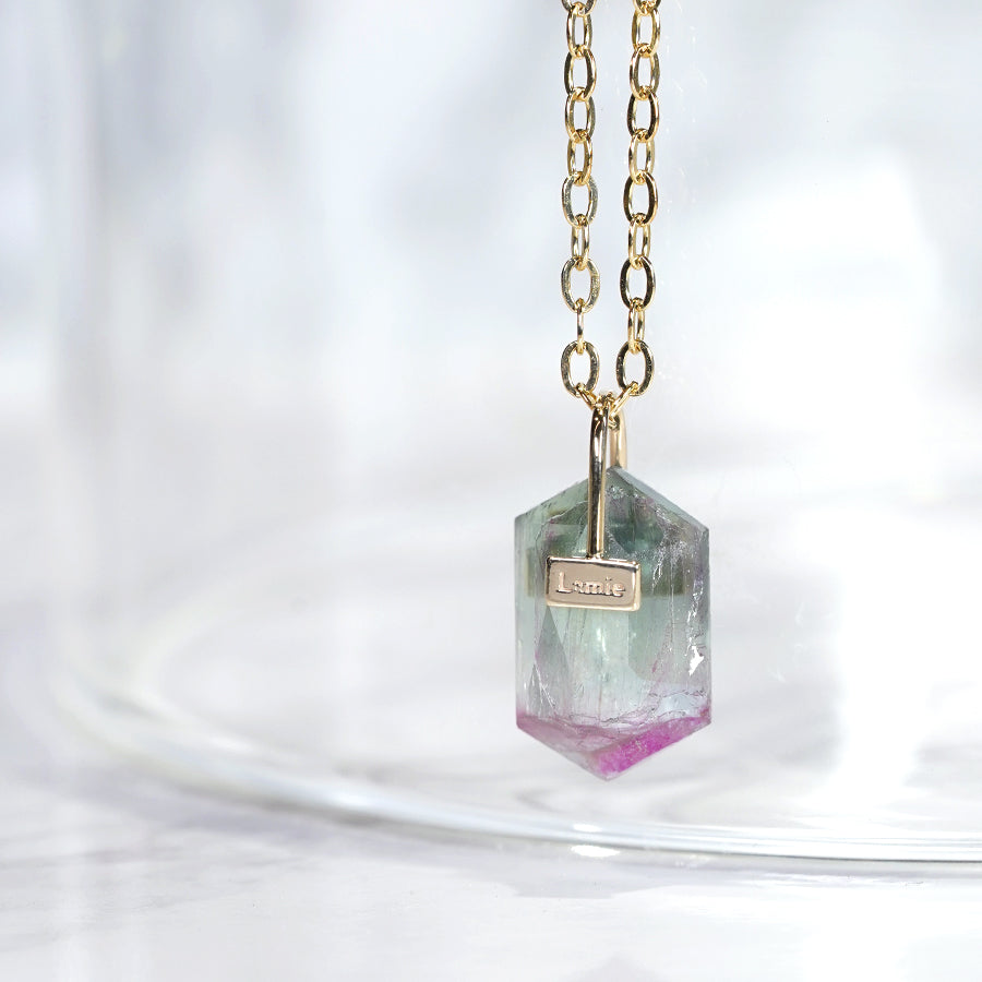 Bag Top  №3088/ Tourmaline