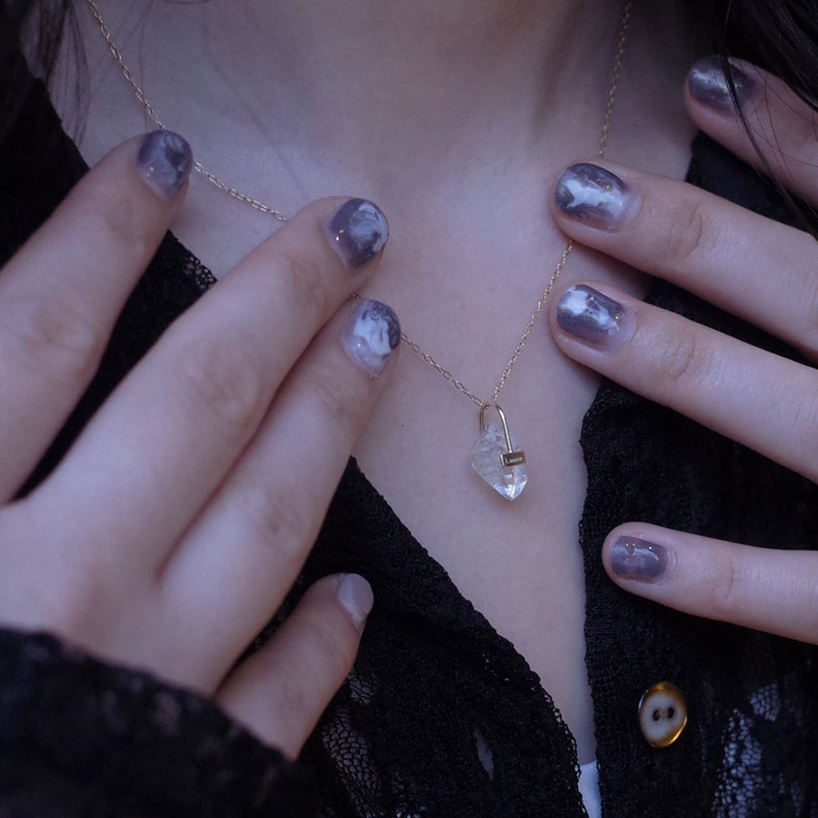 Bag Top  №3090/ Herkimer Diamond