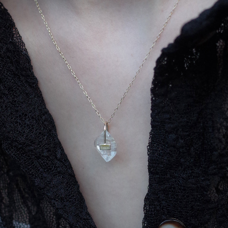 Bag Top  №3090/ Herkimer Diamond