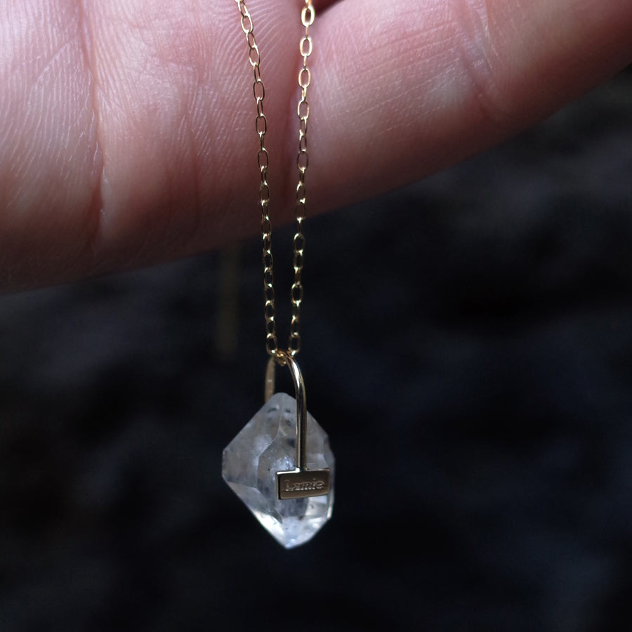 Bag Top  №3090/ Herkimer Diamond