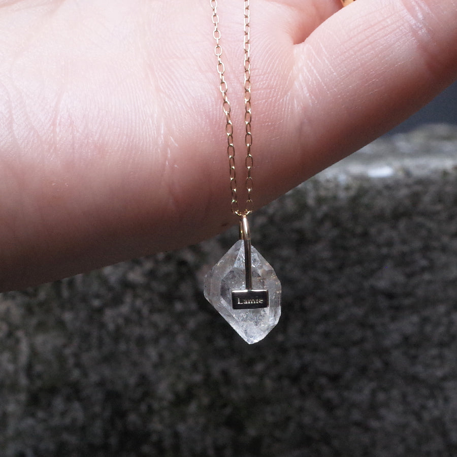 Bag Top  №3090/ Herkimer Diamond