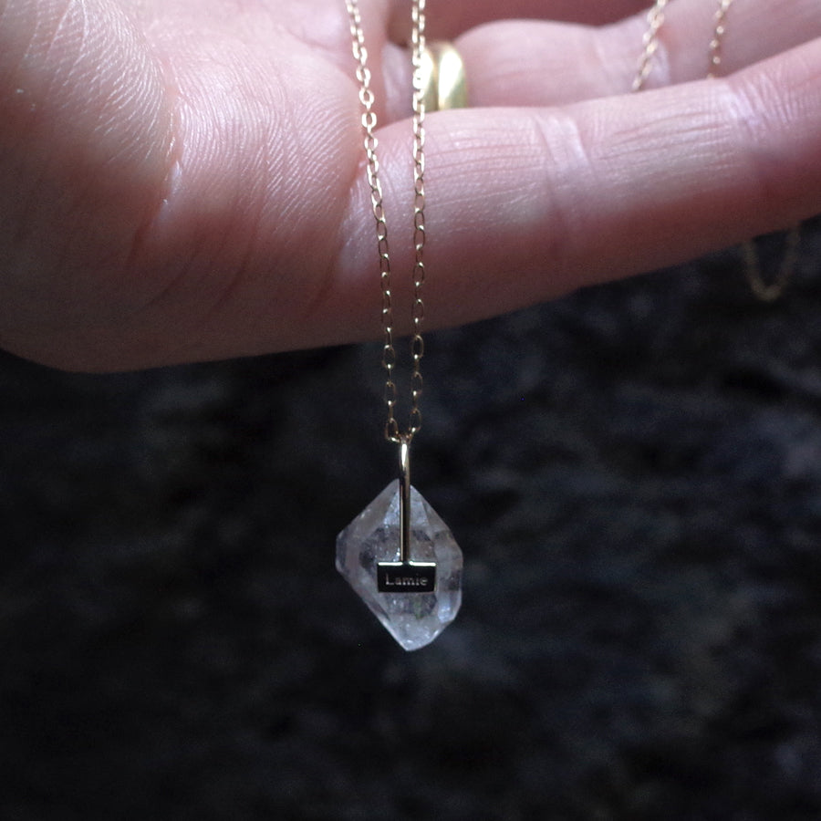 Bag Top  №3090/ Herkimer Diamond