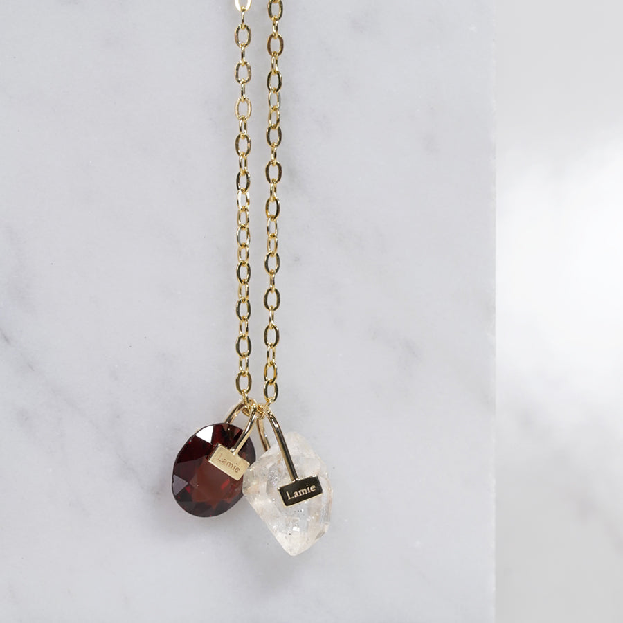 Bag Top  №3090/ Herkimer Diamond