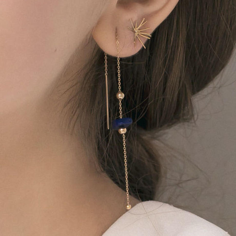 Glide Earrings (Herkimer Diamond)