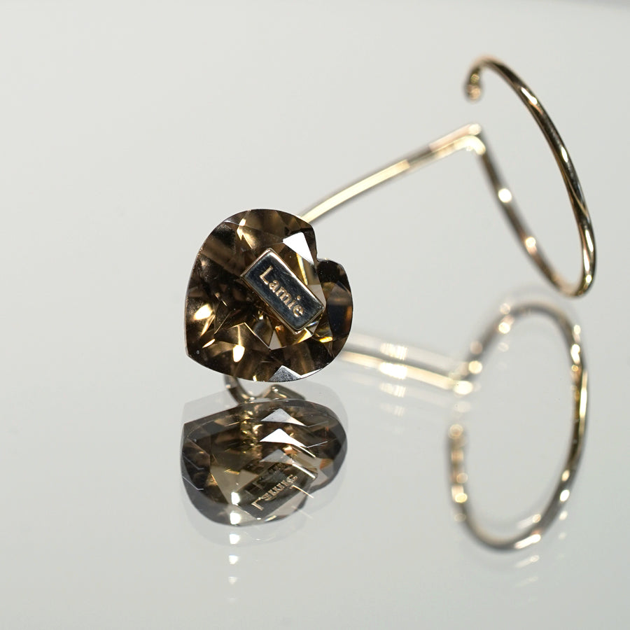 Bag イヤカフ №4312/ Smoky Quartz