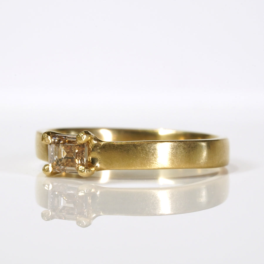 K18 Diamond Ring No.567