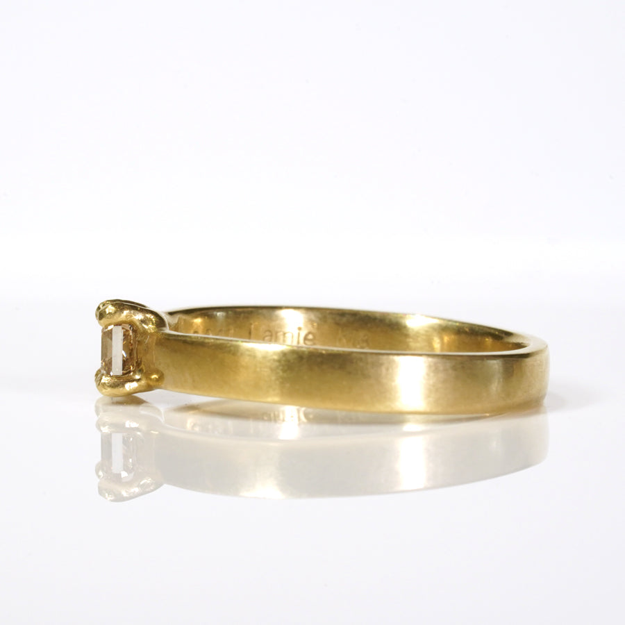 K18 Diamond Ring No.567