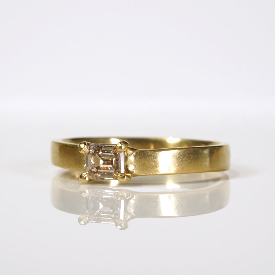 K18 Diamond Ring No.567