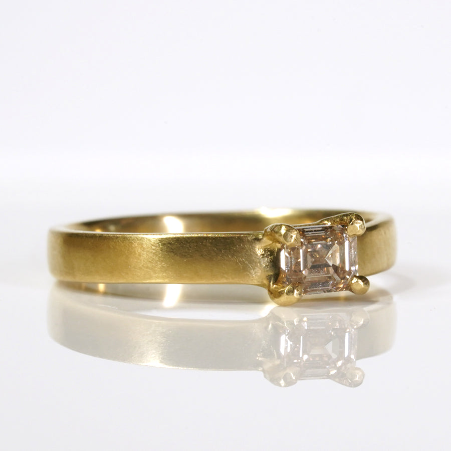 K18 Diamond Ring No.567