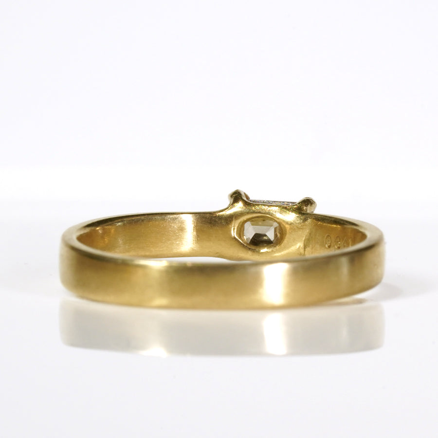 K18 Diamond Ring No.567