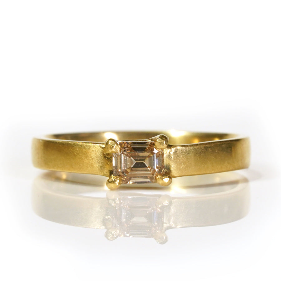 K18 Diamond Ring No.567