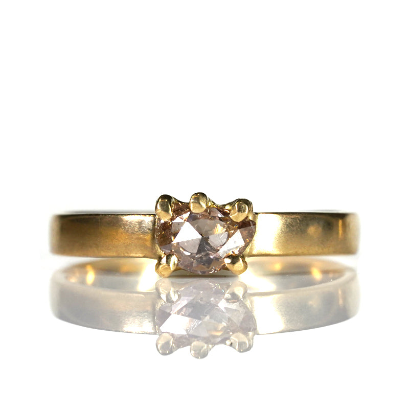 K18 Diamond Ring  №579