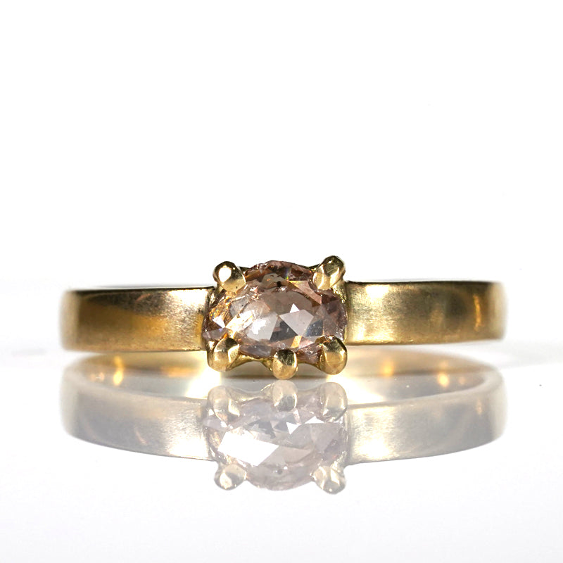 K18 Diamond Ring  №579