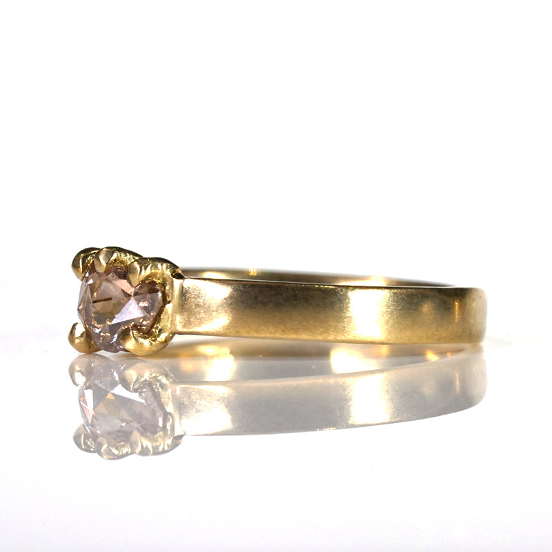 K18 Diamond Ring  №579