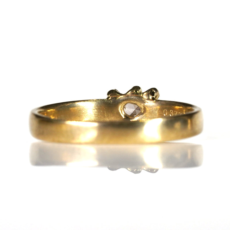 K18 Diamond Ring  №579