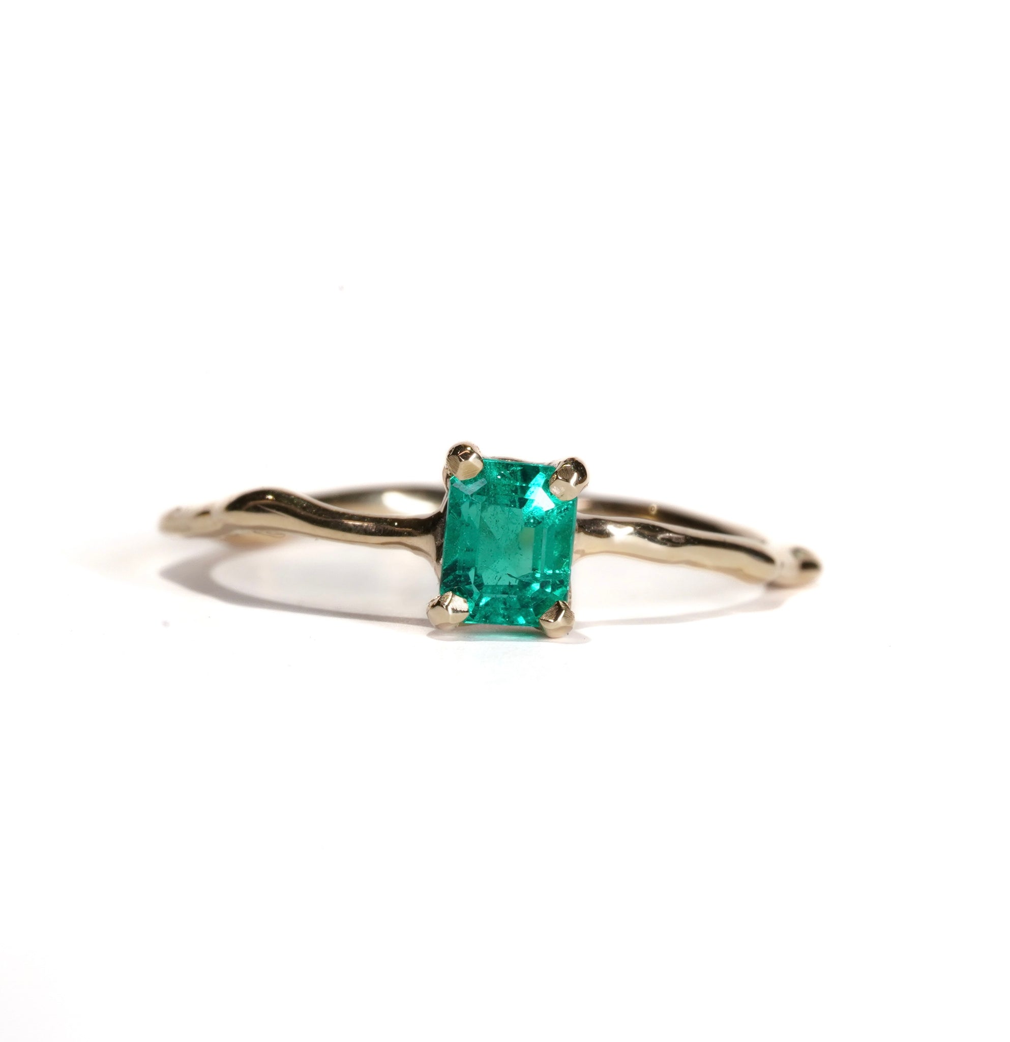 Charm Ring No.1425/ Emerald