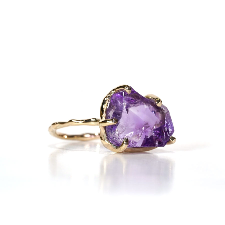 Charm Ring No.838/Amethyst
