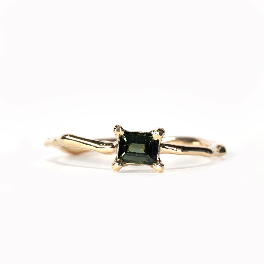 Charm Ring №886/Tourmaline