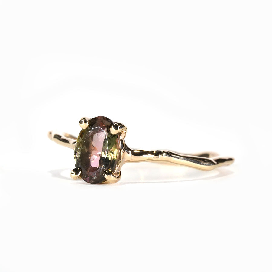 Charm Ring №888/Tourmaline
