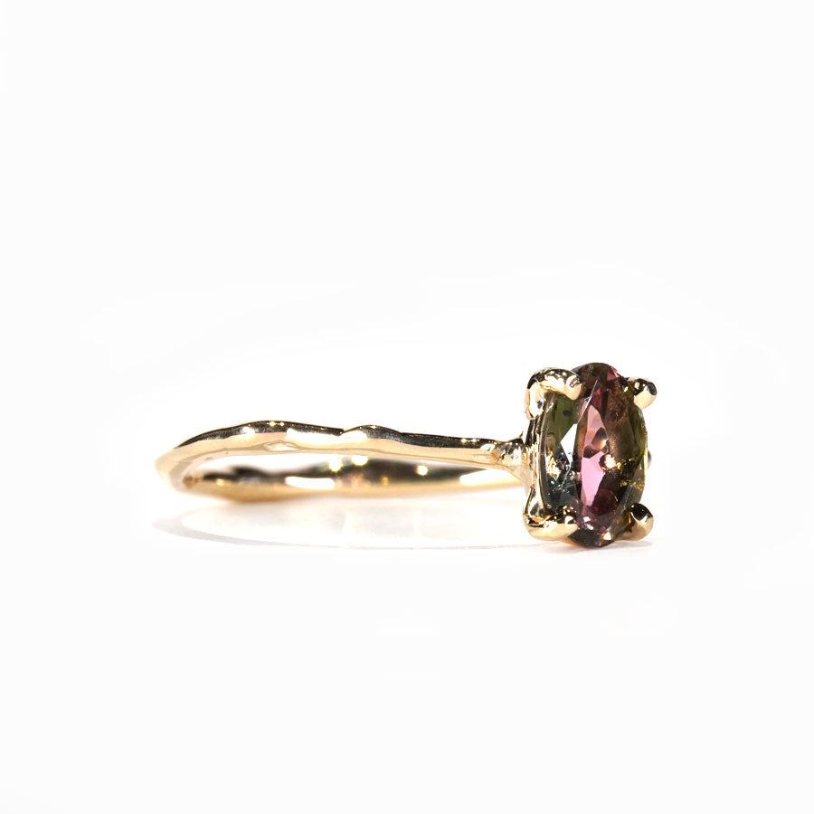 Charm Ring №888/Tourmaline