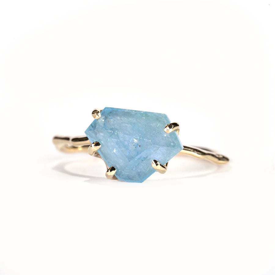 Charm Ring No.902Aquamarine